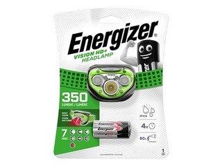 Galvas lukturis Energizer Vision HD+, 350lm, 3xAAA