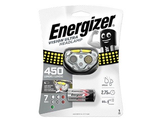 Galvas lukturis Energizer Vision Ultra, 450lm, 3xAAA
