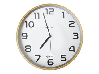 Sienas pulkstenis Unilux Baltic, koka rāmis 31.5 cm