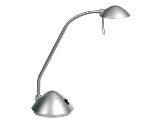 Galda lampa Alco, sudraba
