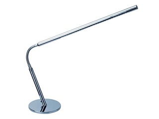Galda lampa Alco, sudraba