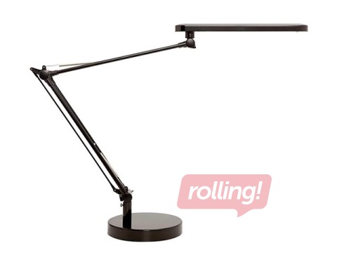 Galda lampa Unilux Mambo LED, melna