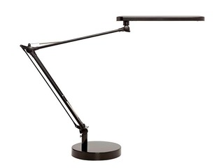 Galda lampa Unilux Mambo LED, melna