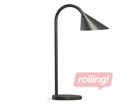 Galda lampa Unilux Sol LED, melna