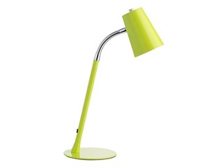 Galda lampa Unilux Flexio, gaiši zaļa