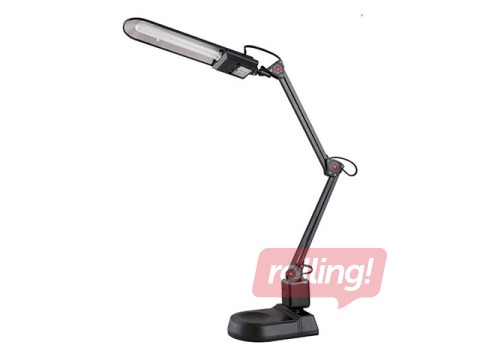Galda lampa G.l.-FITAL 11W G23 melna