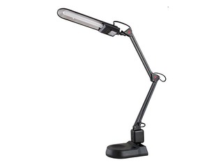 Galda lampa G.l.-FITAL 11W G23 melna