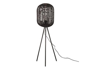 Stāvlampa Fanni K Mieli 100cm E27, melna