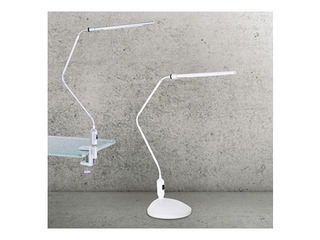 Galda lampa Vario, sudraba