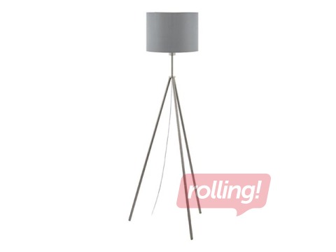 Stāvlampa Scigliati, mat.niķeļa/pelēka