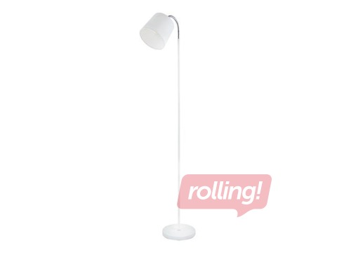 Stāvlampa Flexi, balta