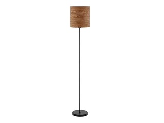 Stāvlampa Cannafesca, melna/koka