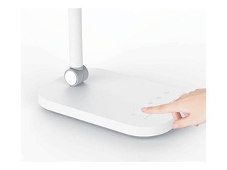 Galda lampa Pureline LED, balta