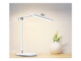 Galda lampa Pureline LED, balta