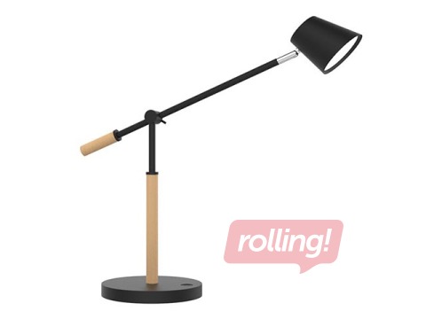 Galda lampa Vicky LED, melna