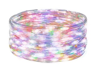 Elektriskā lampiņu virtene Springos 30 LED, krāsaina, 2m