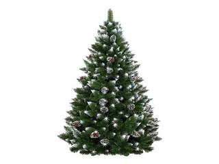 Mākslīgā egle Springos Diamond Pine ar statīvu, 180cm