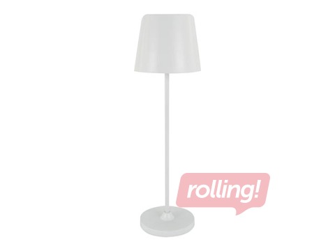 Galda lampa TOGA, LED, balta