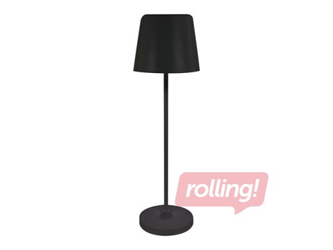 Galda lampa TOGA, LED, melna