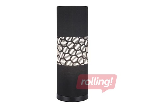 Galda lampa WANDA FOOT, E14, LED, 40W, melna