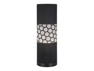 Galda lampa WANDA FOOT, E14, LED, 40W, melna