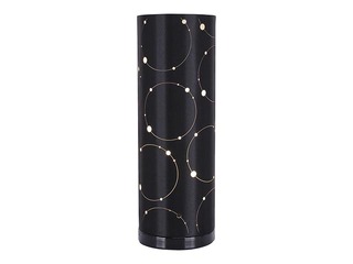 Galda lampa LARYSA FOOT, E14, LED, 40W, melna