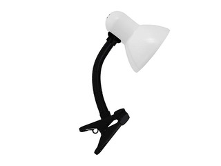 Galda lampa TOLA, E27, LED, 40W, balta