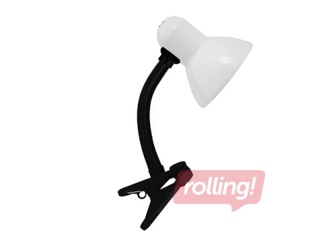 Galda lampa TOLA, E27, LED, 40W, balta