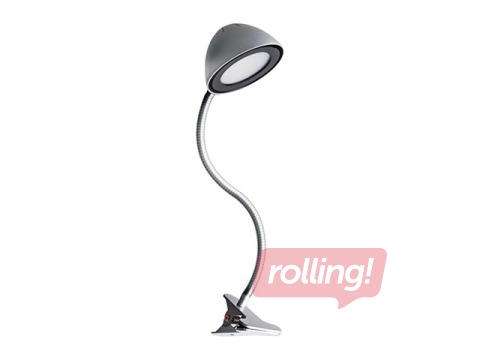 Galda lampa RONI, LED, 4W, sudraba