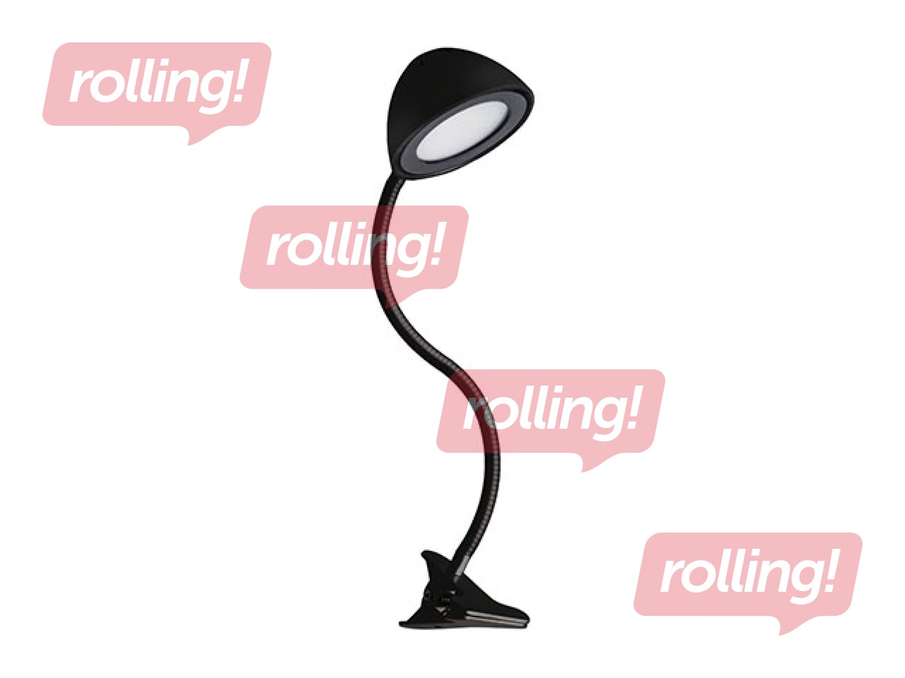 Galda lampa RONI, LED, 4W, melna