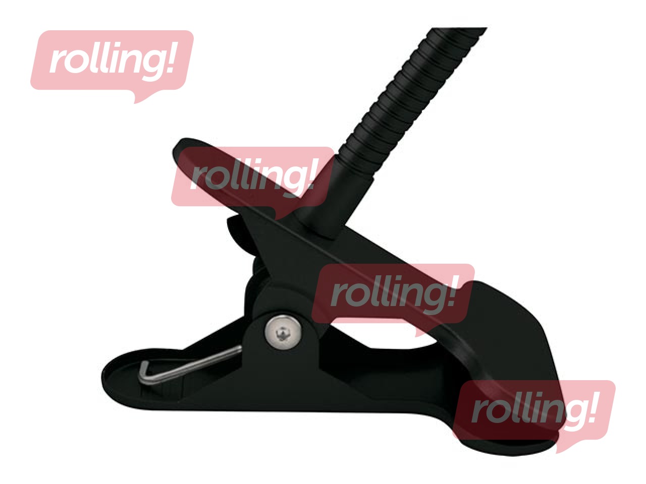 Galda lampa RONI, LED, 4W, melna