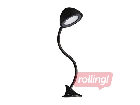 Galda lampa RONI, LED, 4W, melna