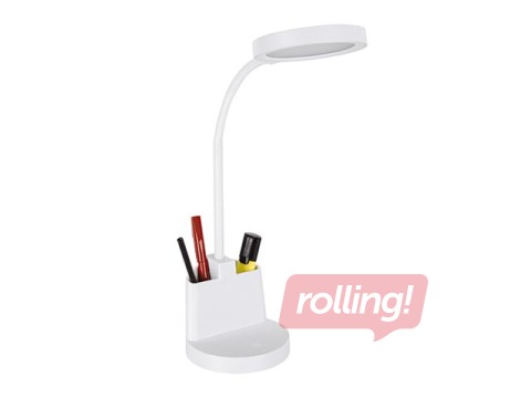 Galda lampa LABOR, LED, 8W, balta
