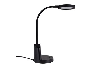 Galda lampa LABOR, LED, 8W, melna