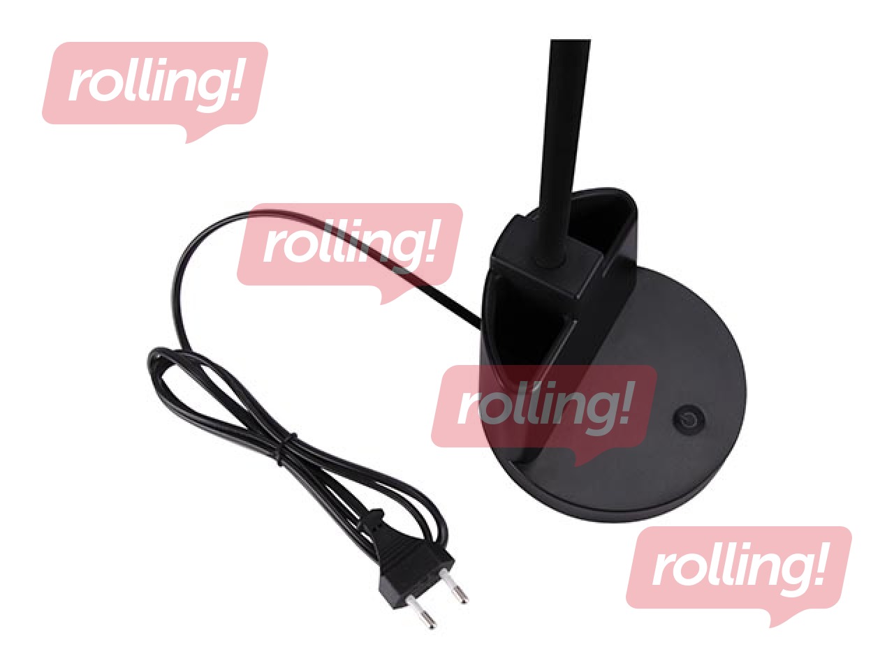 Galda lampa LABOR, LED, 8W, melna