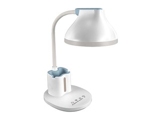 Galda lampa DERBA, LED, 7W, balta