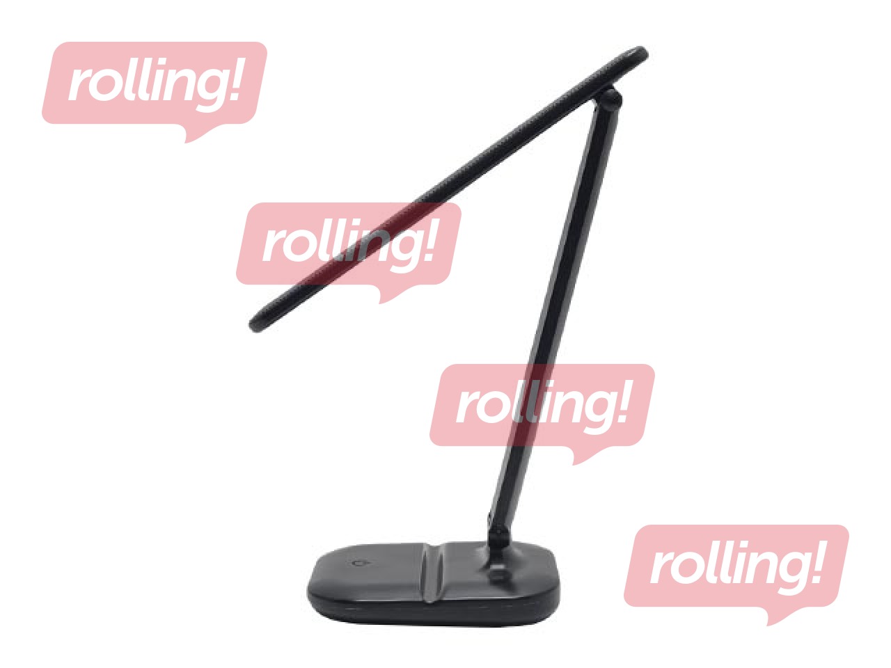 Galda lampa ZET, LED, 5W, melna