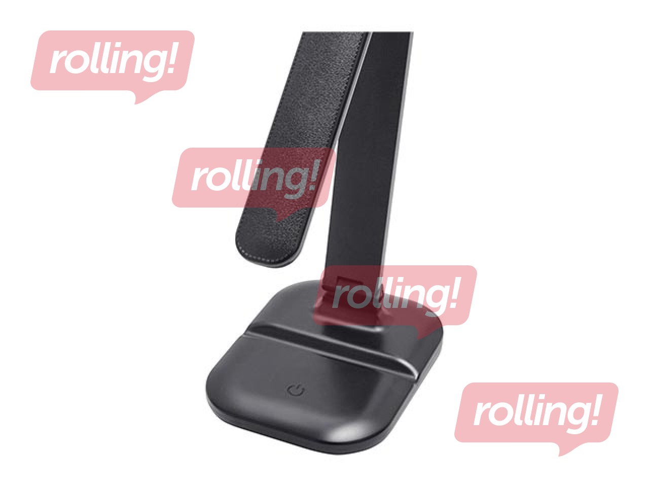 Galda lampa ZET, LED, 5W, melna