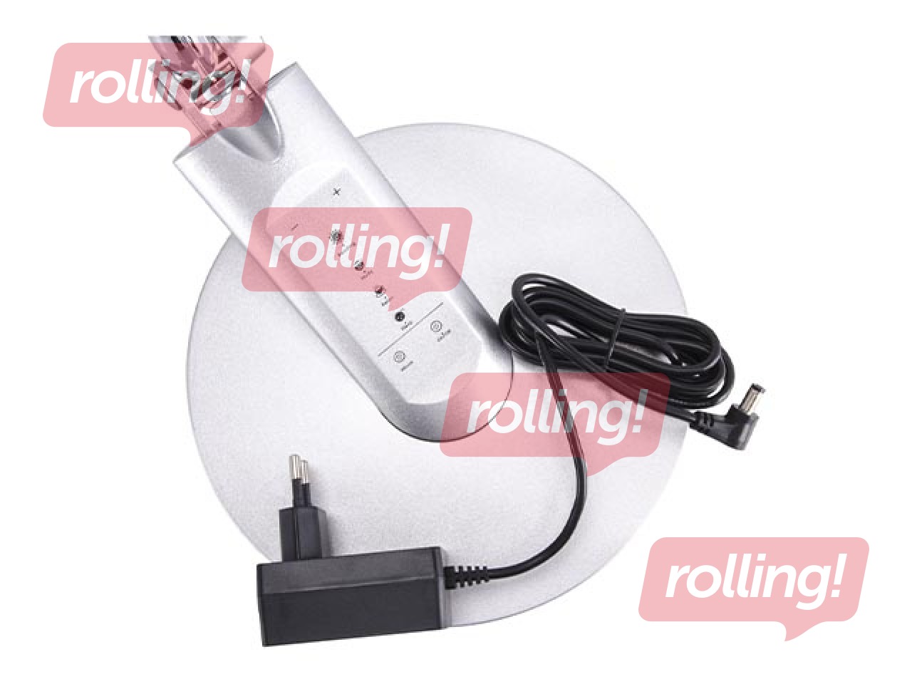 Galda lampa RAMZES, LED, 7.5W, sudraba