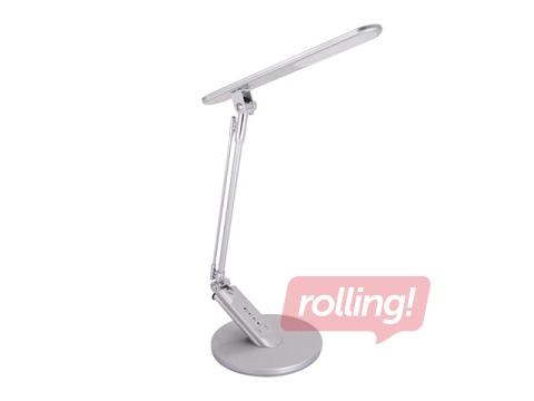 Galda lampa RAMZES, LED, 7.5W, sudraba