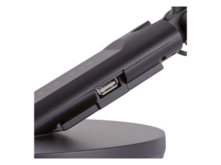 Galda lampa RAMZES, LED, 7.5W, melna