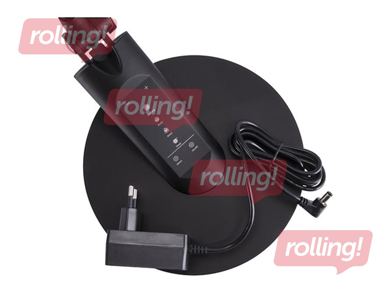 Galda lampa RAMZES, LED, 7.5W, melna