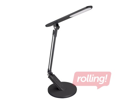 Galda lampa RAMZES, LED, 7.5W, melna
