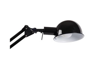 Galda lampa PIXA, E14, 10W, melna