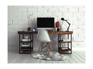 Galda lampa PIXA, E14, 10W, melna