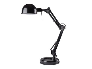 Galda lampa PIXA, E14, 10W, melna