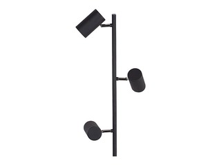 Stāvlampa EVALO FL, 3xGU10, 10W, melna