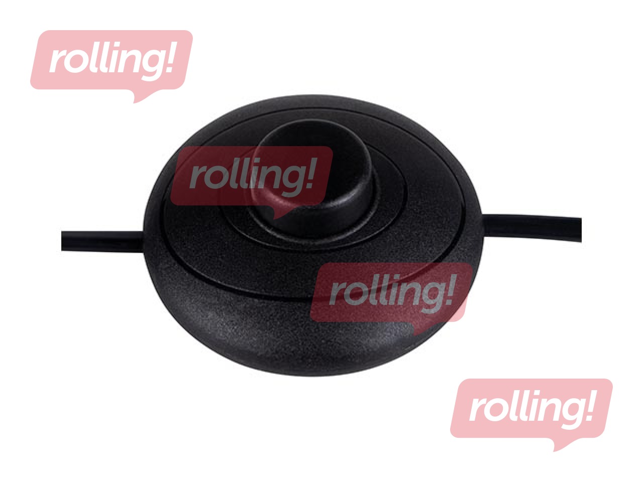 Stāvlampa EVALO FL, 3xGU10, 10W, melna