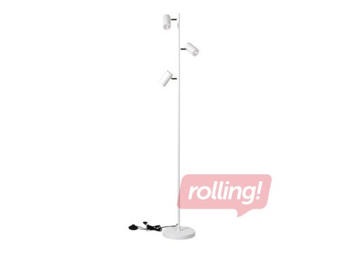 Stāvlampa EVALO FL, 3xGU10, 10W, balta
