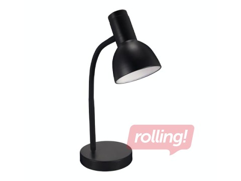 Galda lampa SANTIAGO, 40W, E27, melna